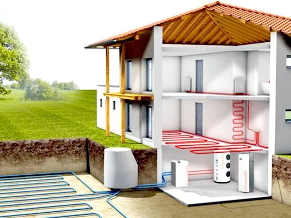 别墅地源热泵