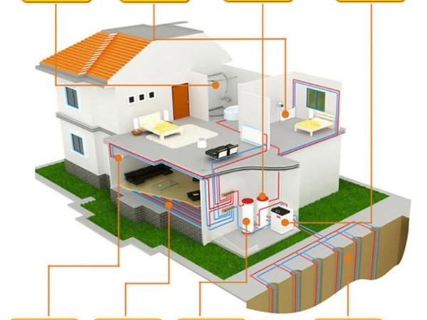 地源热泵的具体工作原理